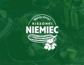 Projekt graficzny, nazwa firmy, tworzenie logo firm Logo Kiszonki-Niemiec  Naturalnie !! - mosquitokiller