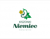 Projekt graficzny, nazwa firmy, tworzenie logo firm Logo Kiszonki-Niemiec  Naturalnie !! - kruszynka
