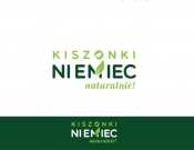 Projekt graficzny, nazwa firmy, tworzenie logo firm Logo Kiszonki-Niemiec  Naturalnie !! - stone