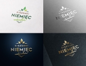 Projekt graficzny, nazwa firmy, tworzenie logo firm Logo Kiszonki-Niemiec  Naturalnie !! - Blanker