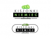 Projekt graficzny, nazwa firmy, tworzenie logo firm Logo Kiszonki-Niemiec  Naturalnie !! - wuszu