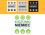 Projekt graficzny, nazwa firmy, tworzenie logo firm Logo Kiszonki-Niemiec  Naturalnie !! - albalate