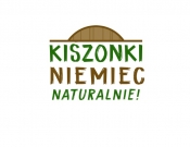 Projekt graficzny, nazwa firmy, tworzenie logo firm Logo Kiszonki-Niemiec  Naturalnie !! - Konwer