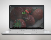 Projekt graficzny, nazwa firmy, tworzenie logo firm  gospodarstwo produkujące owoce - myConcepT