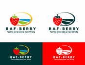 Projekt graficzny, nazwa firmy, tworzenie logo firm  gospodarstwo produkujące owoce - tunada