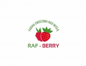 Projekt graficzny, nazwa firmy, tworzenie logo firm  gospodarstwo produkujące owoce - TurkusArt