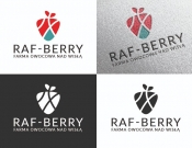 Projekt graficzny, nazwa firmy, tworzenie logo firm  gospodarstwo produkujące owoce - puci
