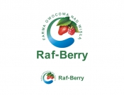 Projekt graficzny, nazwa firmy, tworzenie logo firm  gospodarstwo produkujące owoce - evadesign
