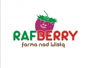 Projekt graficzny, nazwa firmy, tworzenie logo firm  gospodarstwo produkujące owoce - Drawmen