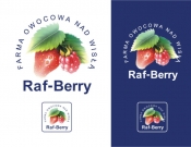 Projekt graficzny, nazwa firmy, tworzenie logo firm  gospodarstwo produkujące owoce - evadesign