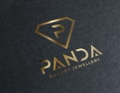 Projekt graficzny, nazwa firmy, tworzenie logo firm Logotyp dla Firmy "Panda" biżuteria - stone