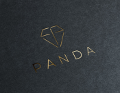 Projekt graficzny, nazwa firmy, tworzenie logo firm Logotyp dla Firmy "Panda" biżuteria - dobrelogo