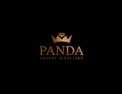 projektowanie logo oraz grafiki online Logotyp dla Firmy "Panda" biżuteria
