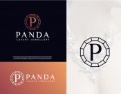 Projekt graficzny, nazwa firmy, tworzenie logo firm Logotyp dla Firmy "Panda" biżuteria - Johan