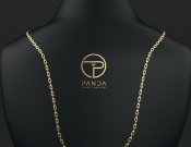 Projekt graficzny, nazwa firmy, tworzenie logo firm Logotyp dla Firmy "Panda" biżuteria - noon