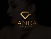 Projekt graficzny, nazwa firmy, tworzenie logo firm Logotyp dla Firmy "Panda" biżuteria - PP.BB.