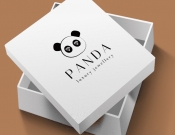 Projekt graficzny, nazwa firmy, tworzenie logo firm Logotyp dla Firmy "Panda" biżuteria - buttom