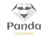 Projekt graficzny, nazwa firmy, tworzenie logo firm Logotyp dla Firmy "Panda" biżuteria - gucio88