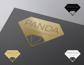 Projekt graficzny, nazwa firmy, tworzenie logo firm Logotyp dla Firmy "Panda" biżuteria - pipix