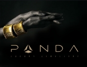 Projekt graficzny, nazwa firmy, tworzenie logo firm Logotyp dla Firmy "Panda" biżuteria - kotarska
