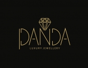 Projekt graficzny, nazwa firmy, tworzenie logo firm Logotyp dla Firmy "Panda" biżuteria - Arba