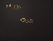 Projekt graficzny, nazwa firmy, tworzenie logo firm Logotyp dla Firmy "Panda" biżuteria - jaczyk