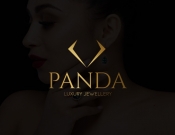 Projekt graficzny, nazwa firmy, tworzenie logo firm Logotyp dla Firmy "Panda" biżuteria - PP.BB.