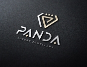 Projekt graficzny, nazwa firmy, tworzenie logo firm Logotyp dla Firmy "Panda" biżuteria - stone