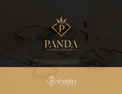 Projekt graficzny, nazwa firmy, tworzenie logo firm Logotyp dla Firmy "Panda" biżuteria - myConcepT
