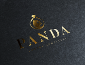 Projekt graficzny, nazwa firmy, tworzenie logo firm Logotyp dla Firmy "Panda" biżuteria - nexart