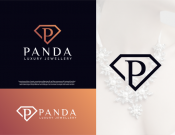 Projekt graficzny, nazwa firmy, tworzenie logo firm Logotyp dla Firmy "Panda" biżuteria - Johan
