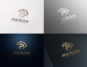 Projekt graficzny, nazwa firmy, tworzenie logo firm Logotyp dla Firmy "Panda" biżuteria - Blanker