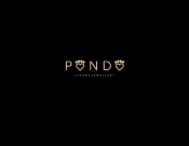 Projekt graficzny, nazwa firmy, tworzenie logo firm Logotyp dla Firmy "Panda" biżuteria - noon