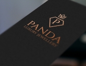 Projekt graficzny, nazwa firmy, tworzenie logo firm Logotyp dla Firmy "Panda" biżuteria - Konwer