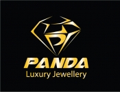 Projekt graficzny, nazwa firmy, tworzenie logo firm Logotyp dla Firmy "Panda" biżuteria - alienmar