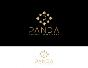 Projekt graficzny, nazwa firmy, tworzenie logo firm Logotyp dla Firmy "Panda" biżuteria - Quavol