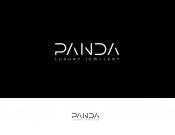 Projekt graficzny, nazwa firmy, tworzenie logo firm Logotyp dla Firmy "Panda" biżuteria - matuta1