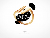 Projekt graficzny, nazwa firmy, tworzenie logo firm Logotyp dla Firmy "Panda" biżuteria - zabrinesca