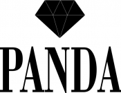 Projekt graficzny, nazwa firmy, tworzenie logo firm Logotyp dla Firmy "Panda" biżuteria - izqqq