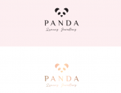 Projekt graficzny, nazwa firmy, tworzenie logo firm Logotyp dla Firmy "Panda" biżuteria - netta
