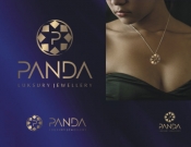 Projekt graficzny, nazwa firmy, tworzenie logo firm Logotyp dla Firmy "Panda" biżuteria - evadesign