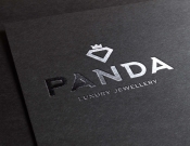 Projekt graficzny, nazwa firmy, tworzenie logo firm Logotyp dla Firmy "Panda" biżuteria - JEDNOSTKA  KREATYWNA