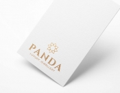 Projekt graficzny, nazwa firmy, tworzenie logo firm Logotyp dla Firmy "Panda" biżuteria - JEDNOSTKA  KREATYWNA