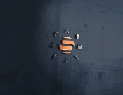 Projekt graficzny, nazwa firmy, tworzenie logo firm Nowe logo dla firmy montażowej - ManyWaysKr