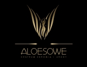 Projekt graficzny, nazwa firmy, tworzenie logo firm Aloesowe Centrum Zdrowia i Urody - kotarska
