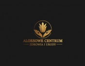 Projekt graficzny, nazwa firmy, tworzenie logo firm Aloesowe Centrum Zdrowia i Urody - Mixtura