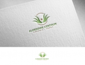Projekt graficzny, nazwa firmy, tworzenie logo firm Aloesowe Centrum Zdrowia i Urody - matuta1