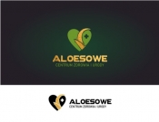 Projekt graficzny, nazwa firmy, tworzenie logo firm Aloesowe Centrum Zdrowia i Urody - Anciapancia7