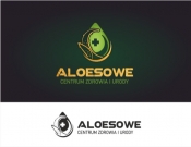 Projekt graficzny, nazwa firmy, tworzenie logo firm Aloesowe Centrum Zdrowia i Urody - Anciapancia7