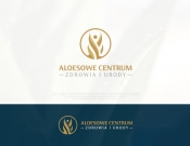 Projekt graficzny, nazwa firmy, tworzenie logo firm Aloesowe Centrum Zdrowia i Urody - myConcepT